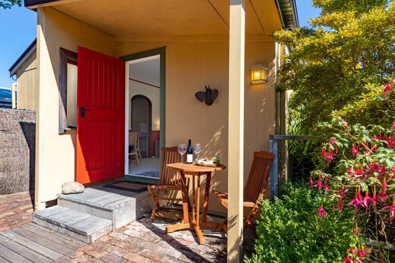 Shy Cottage And Studio Greytown Exterior foto